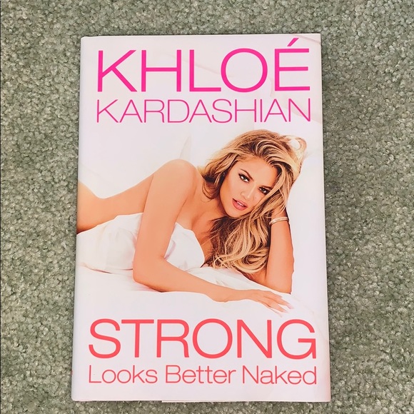 Khloe Kardashian Other - Khloé Kardashian Hardcover Book NWT